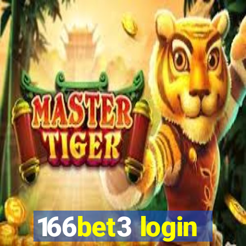 166bet3 login